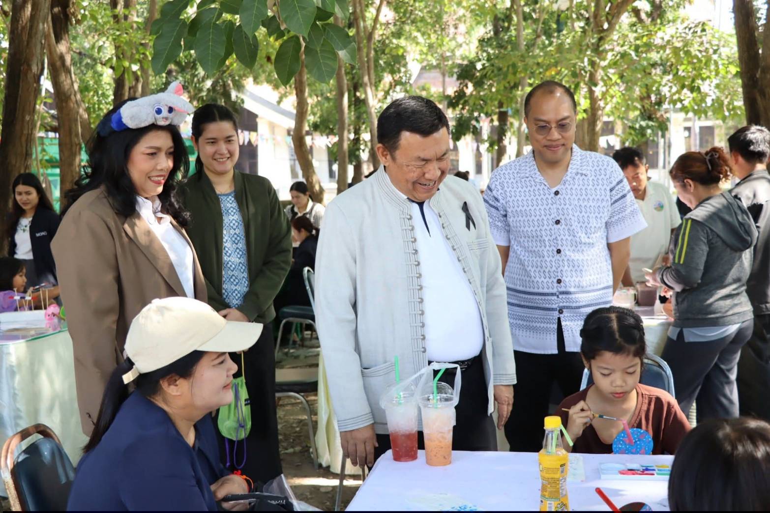 title - ศูนย์ส่งเสริมและพัฒนาอาชีพเสริมนอกภาคการเกษตร (ศูนย์ศิลปาชีพ บางไทรฯ (เดิม)) จัดงานวันเด็กแห่งชาติ ประจำปี 2569  